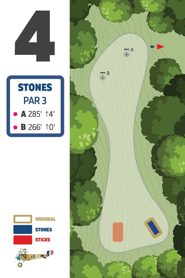 #4 Stones/Original