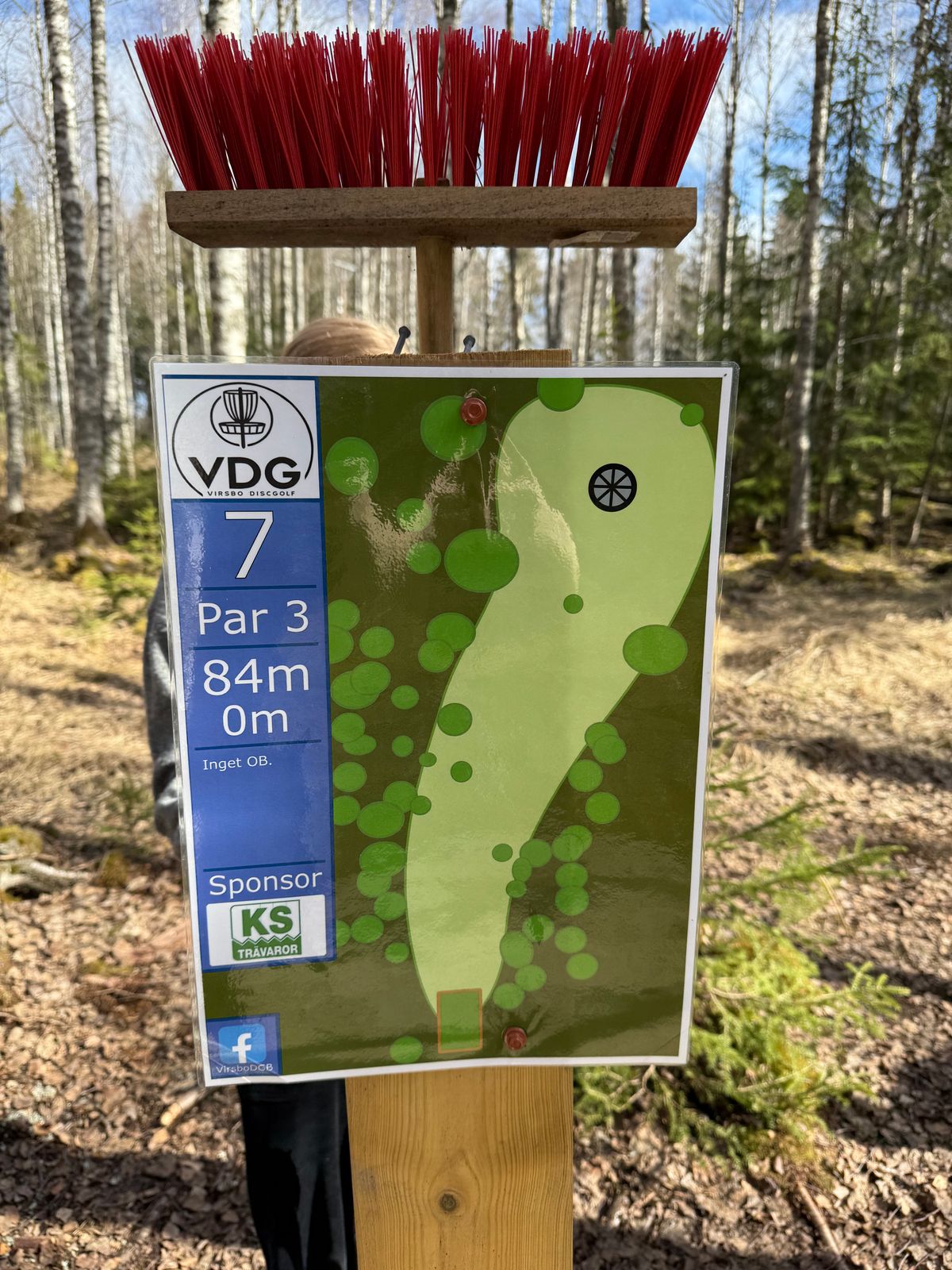 Hål 7 - Par 3 - 84m