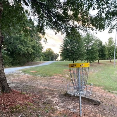 Hole 24 Basket