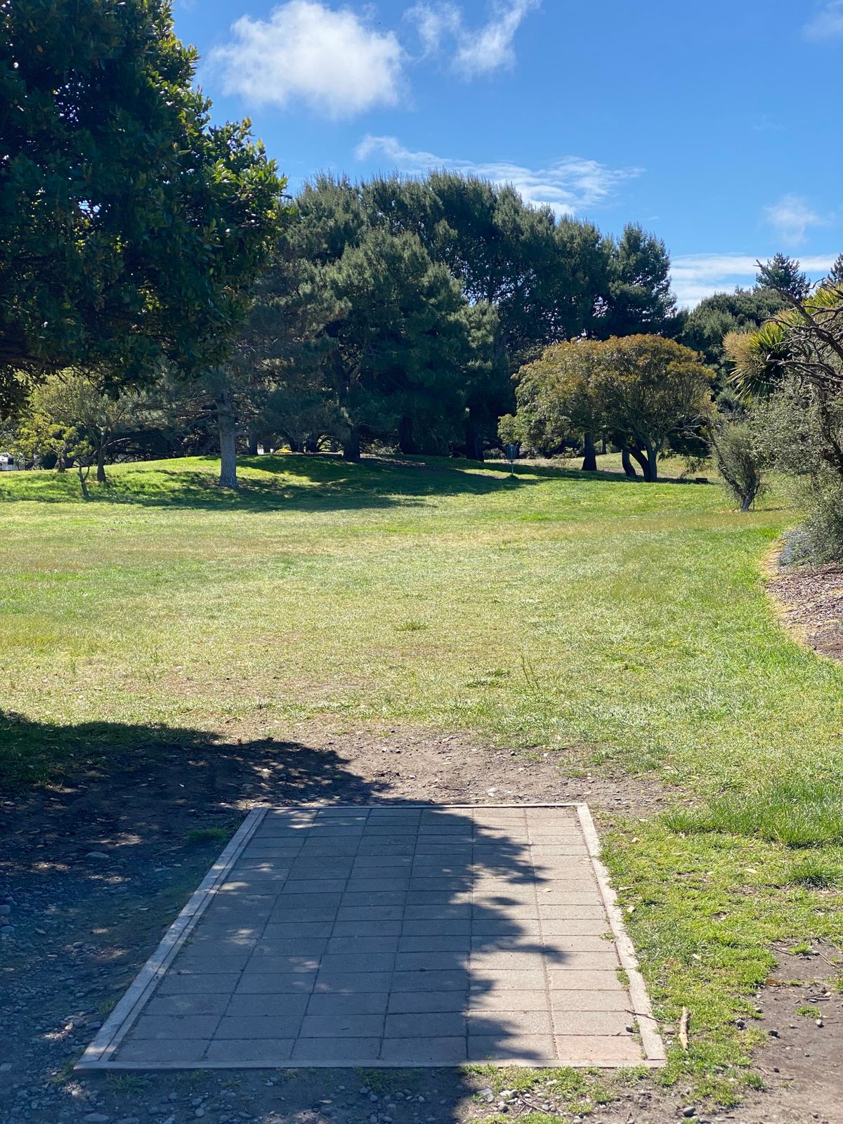 2nd tee
