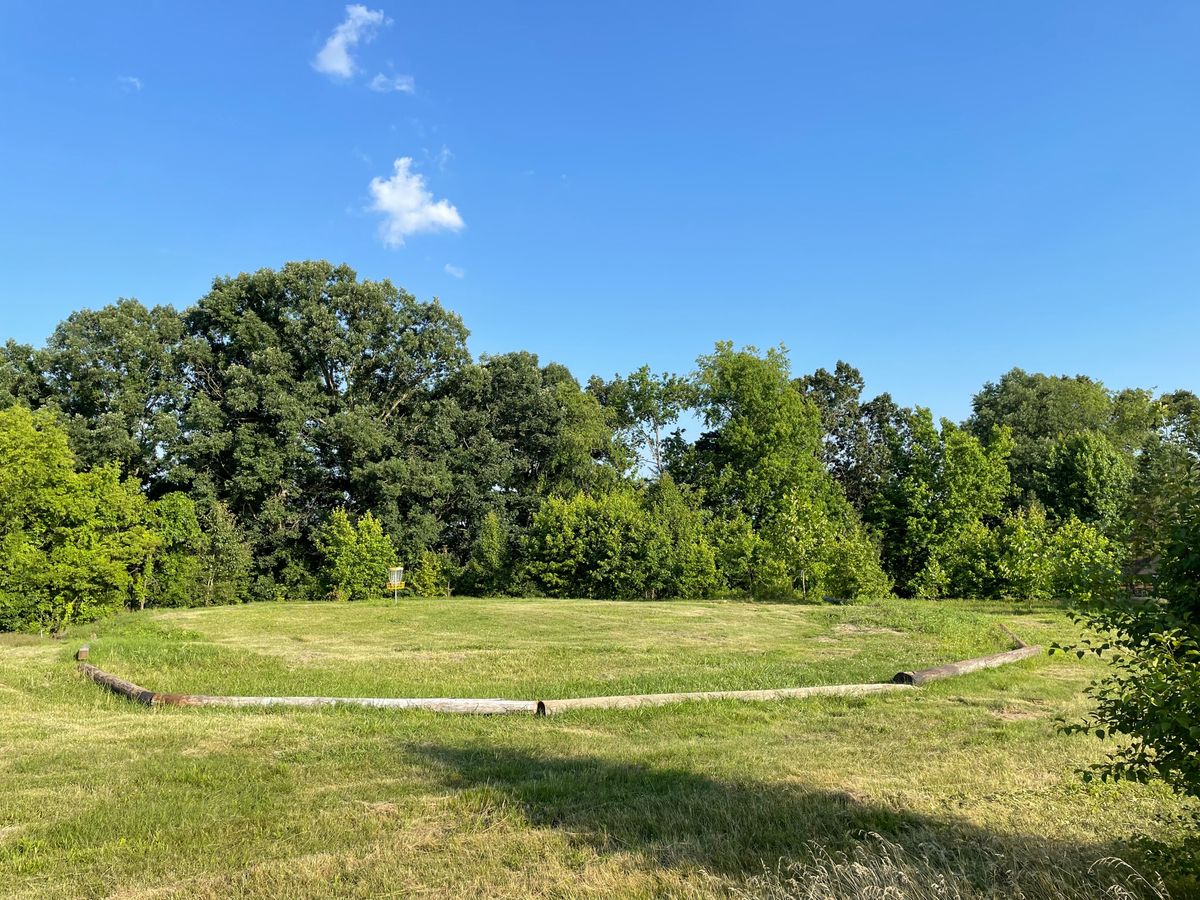 Side view of island