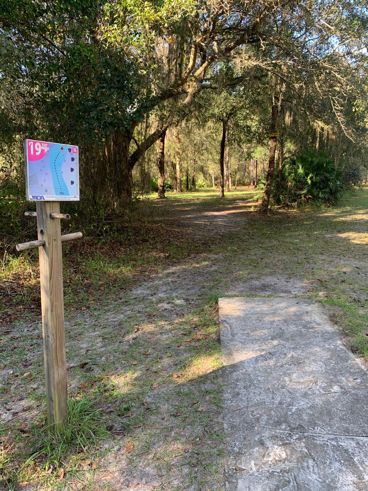 Hole 19 - start of back 18 rattlesnake challenge