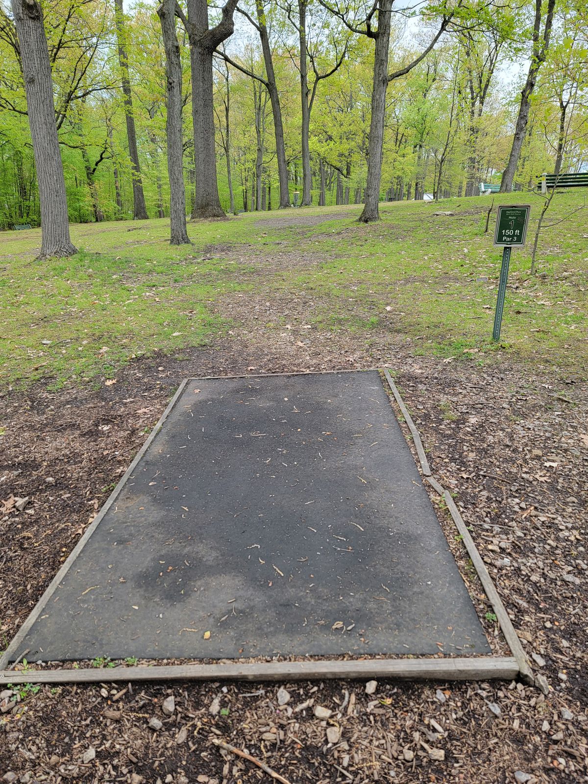 Hole #1