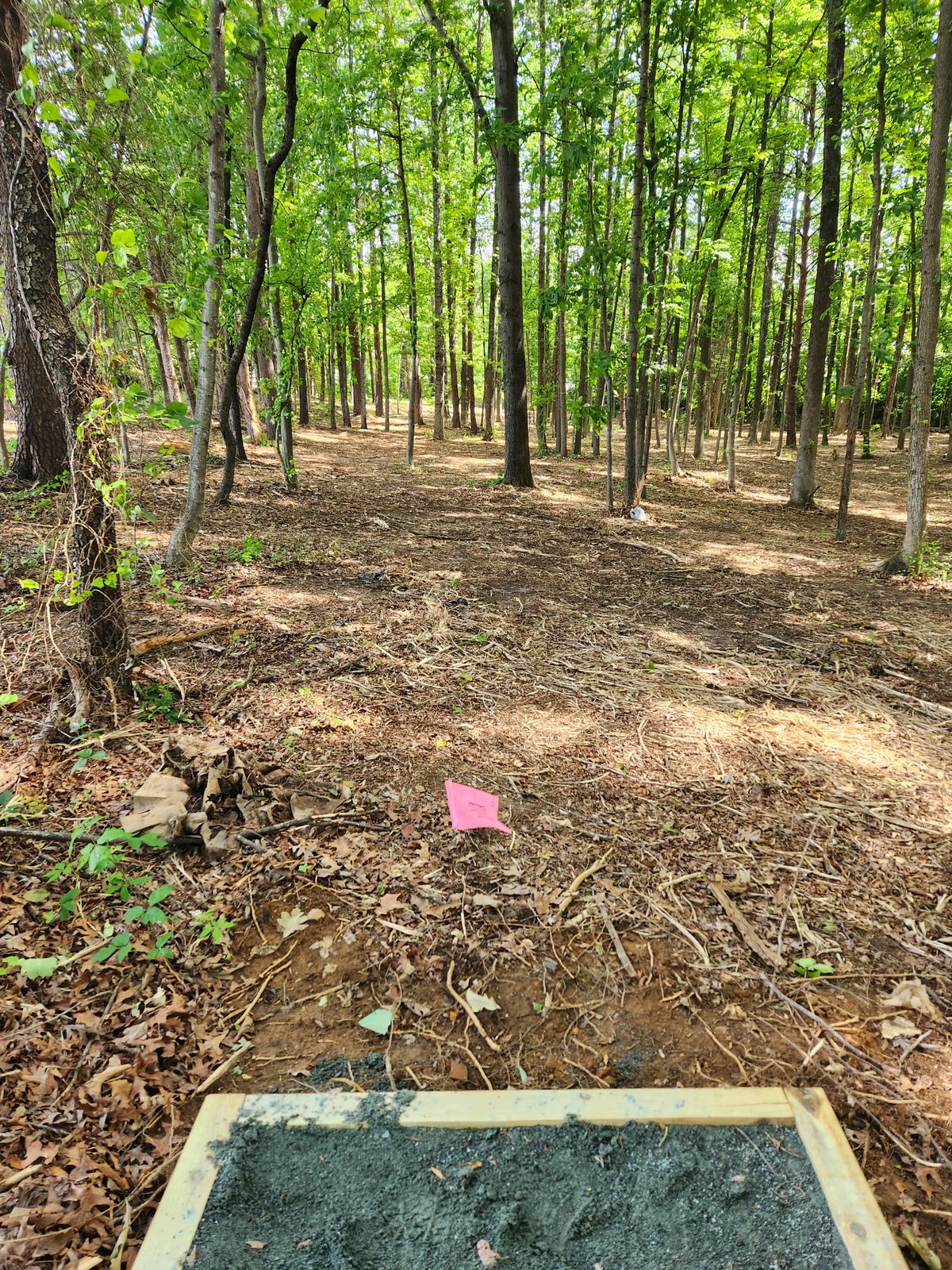 Tee box to pin