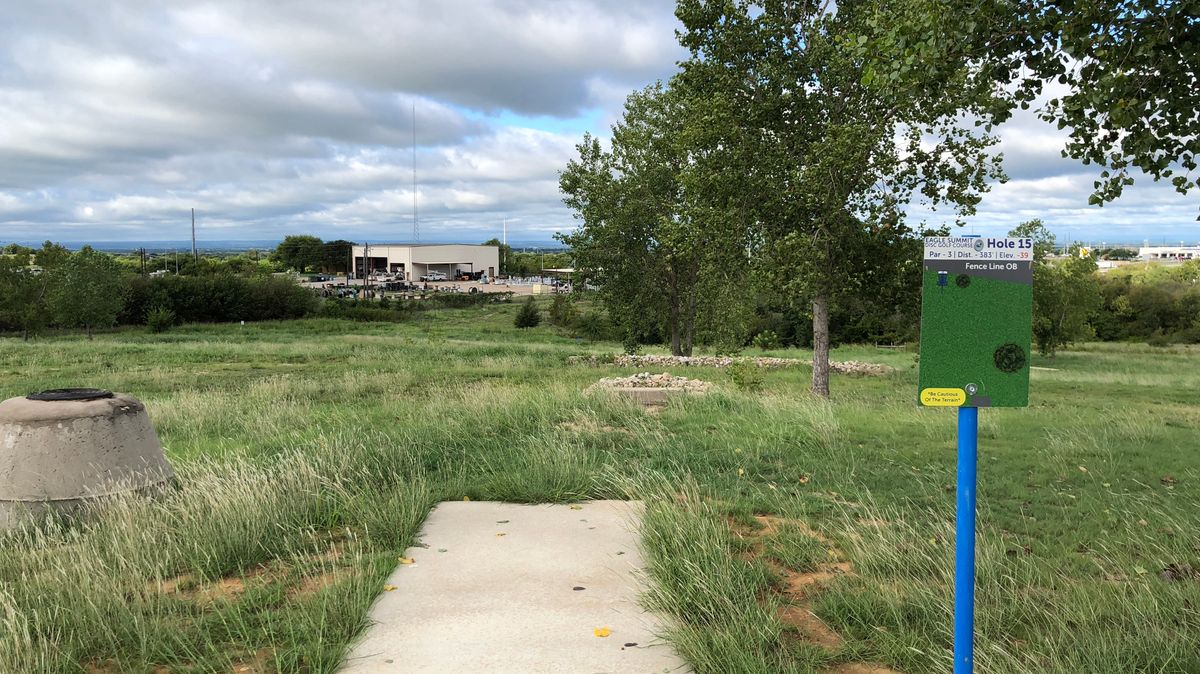 Hole 15