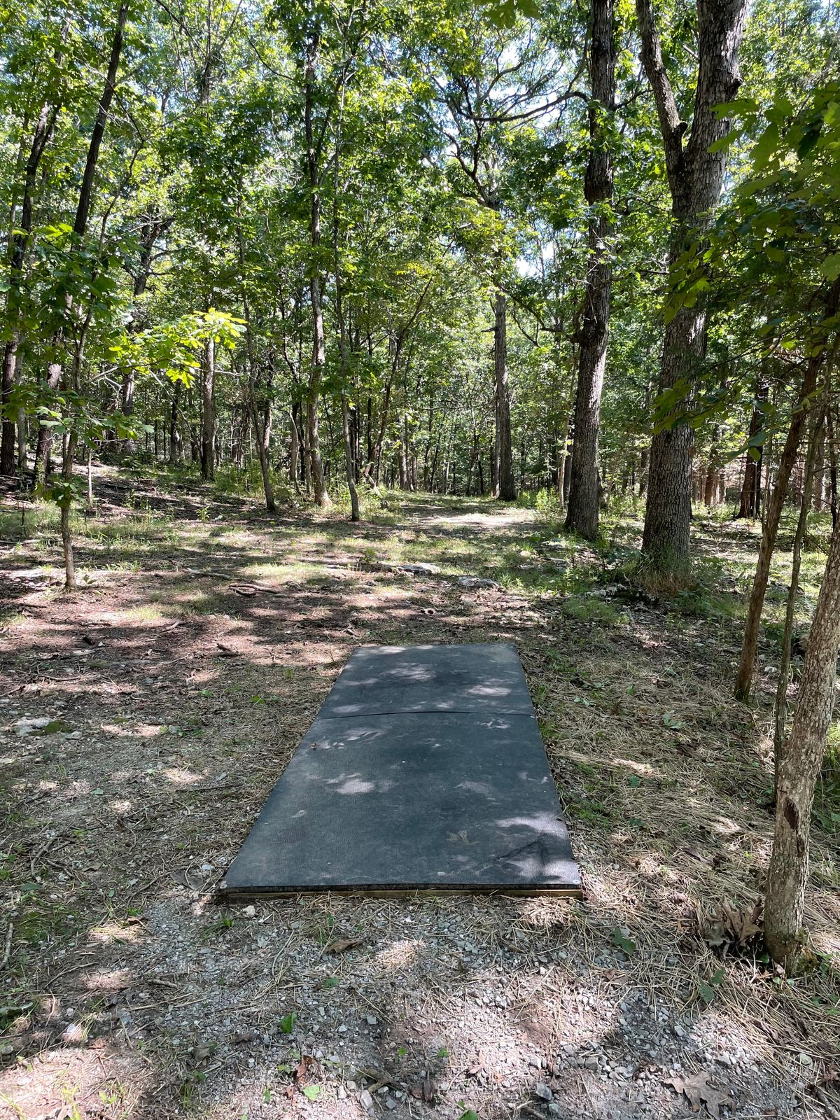 Tee pad 6