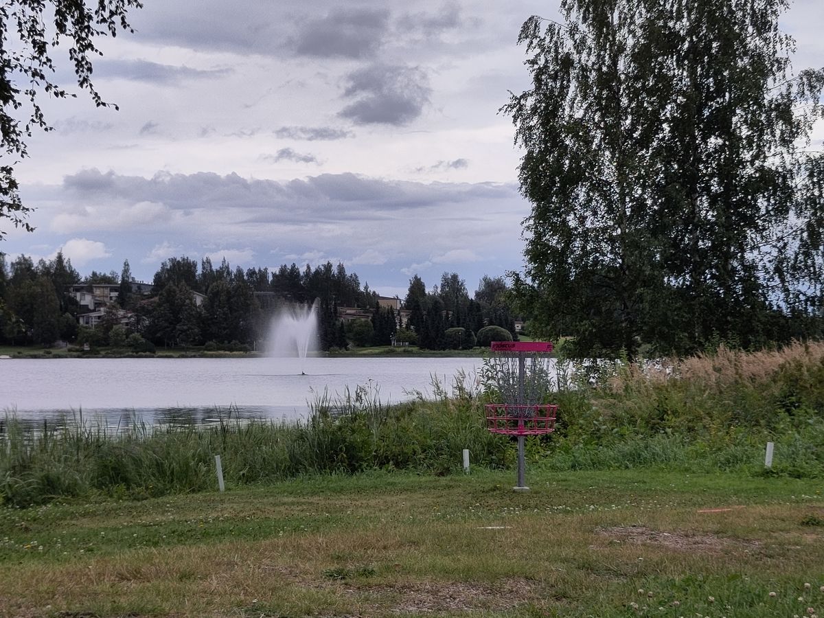 Basket of hole 7