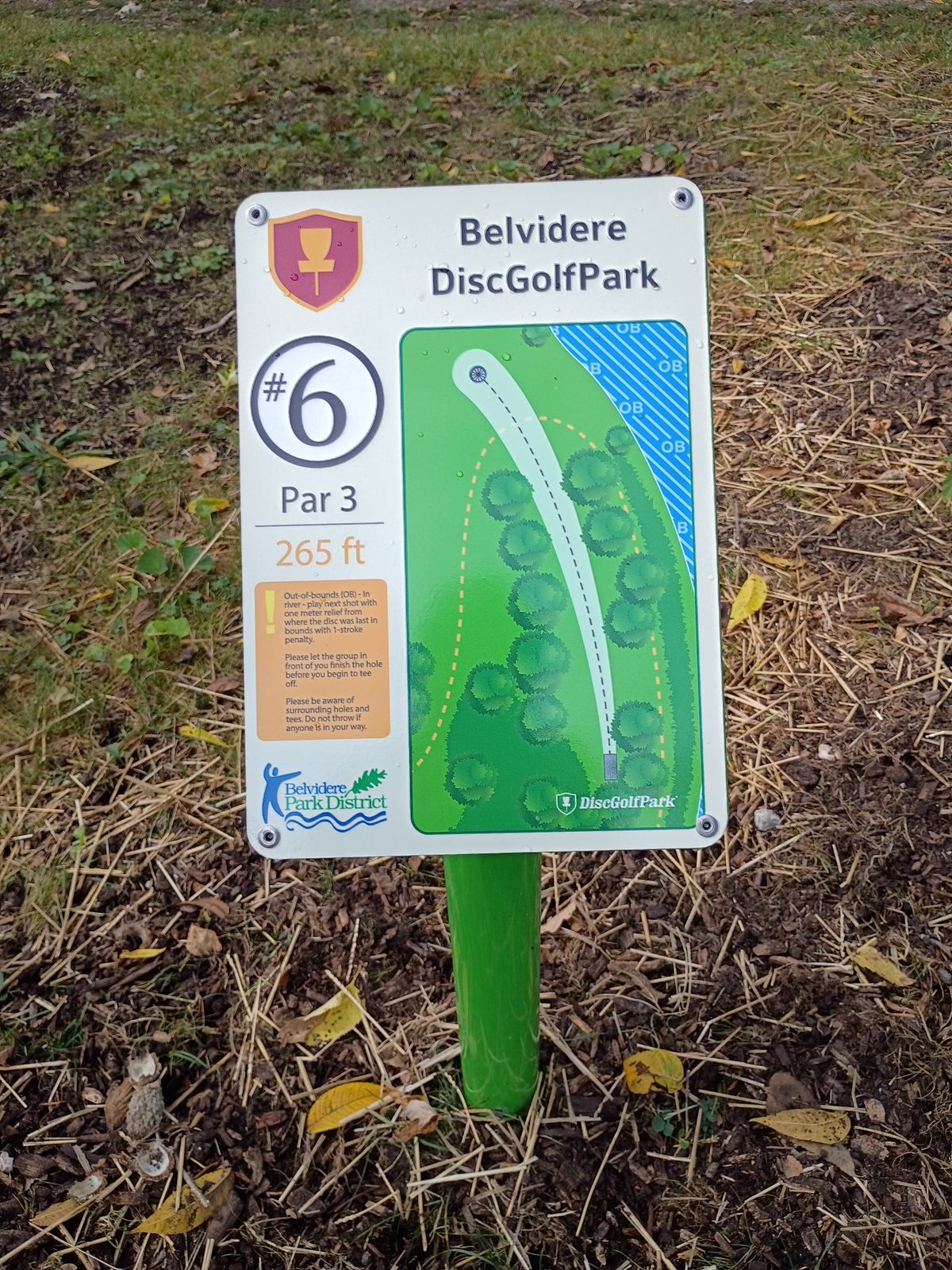 Hole 6