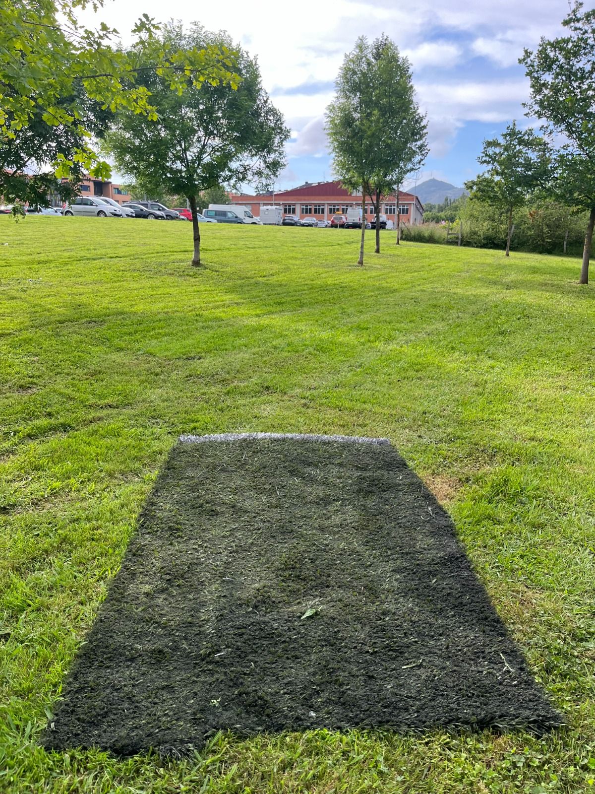 3. Zuloa _ Hole 3 Tee Pad _ Salida Hoyo 3
