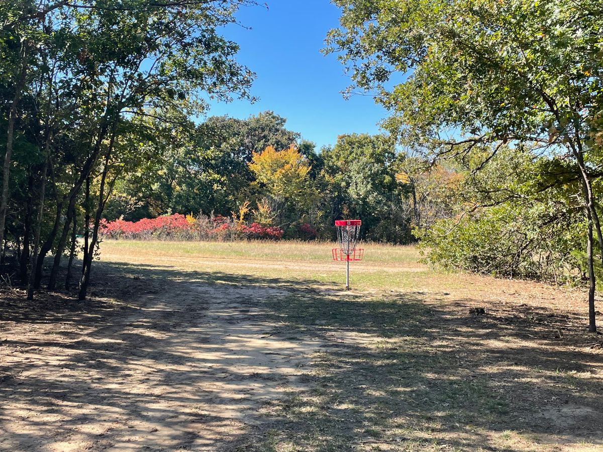 Hole 8 green