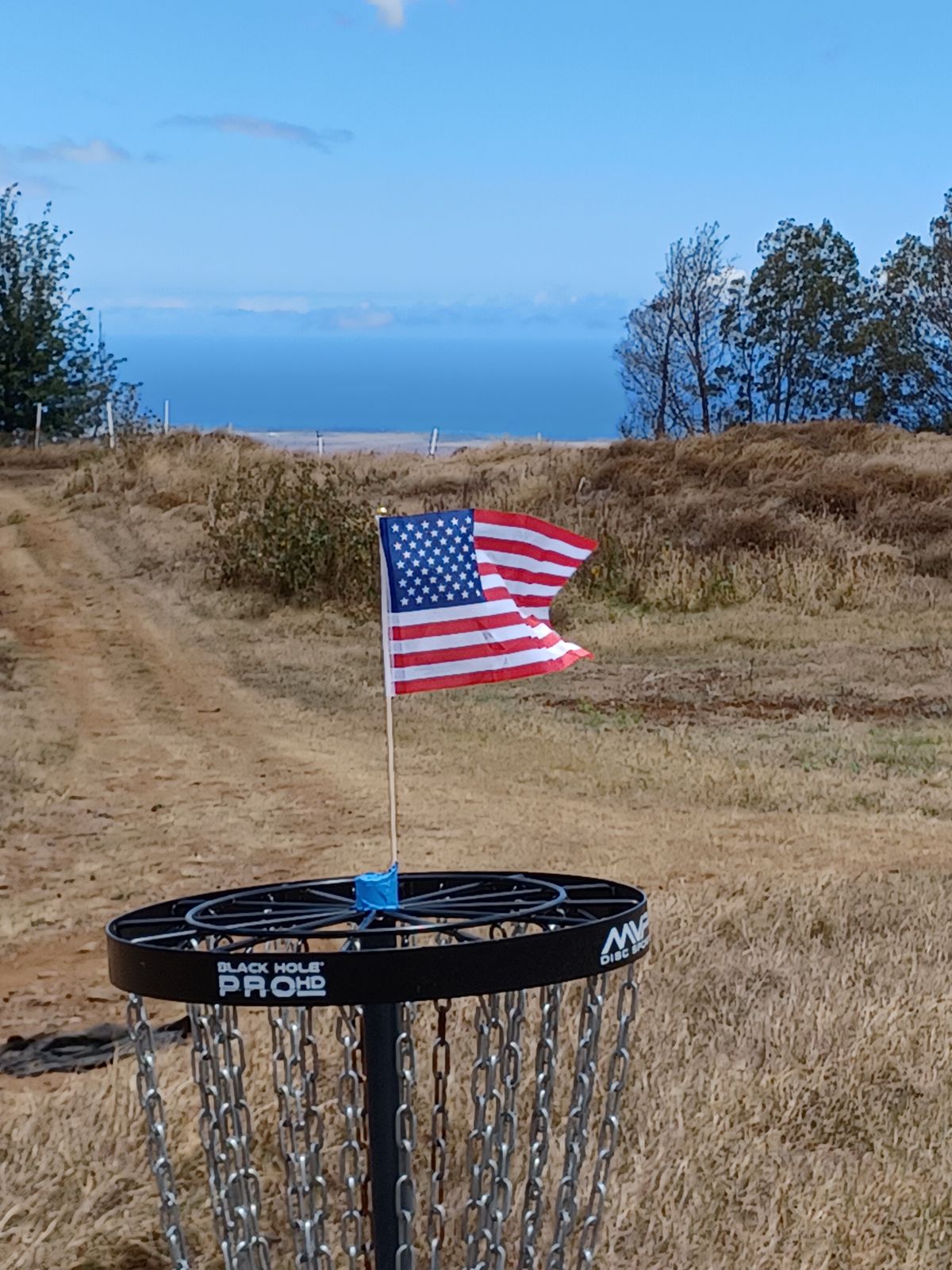 Number 6 basket Maui North Shore background