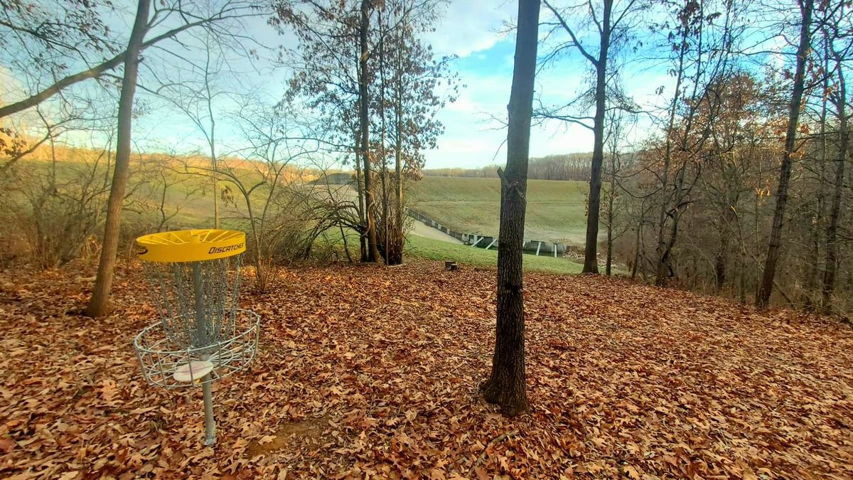Hole 1 gold pin position
