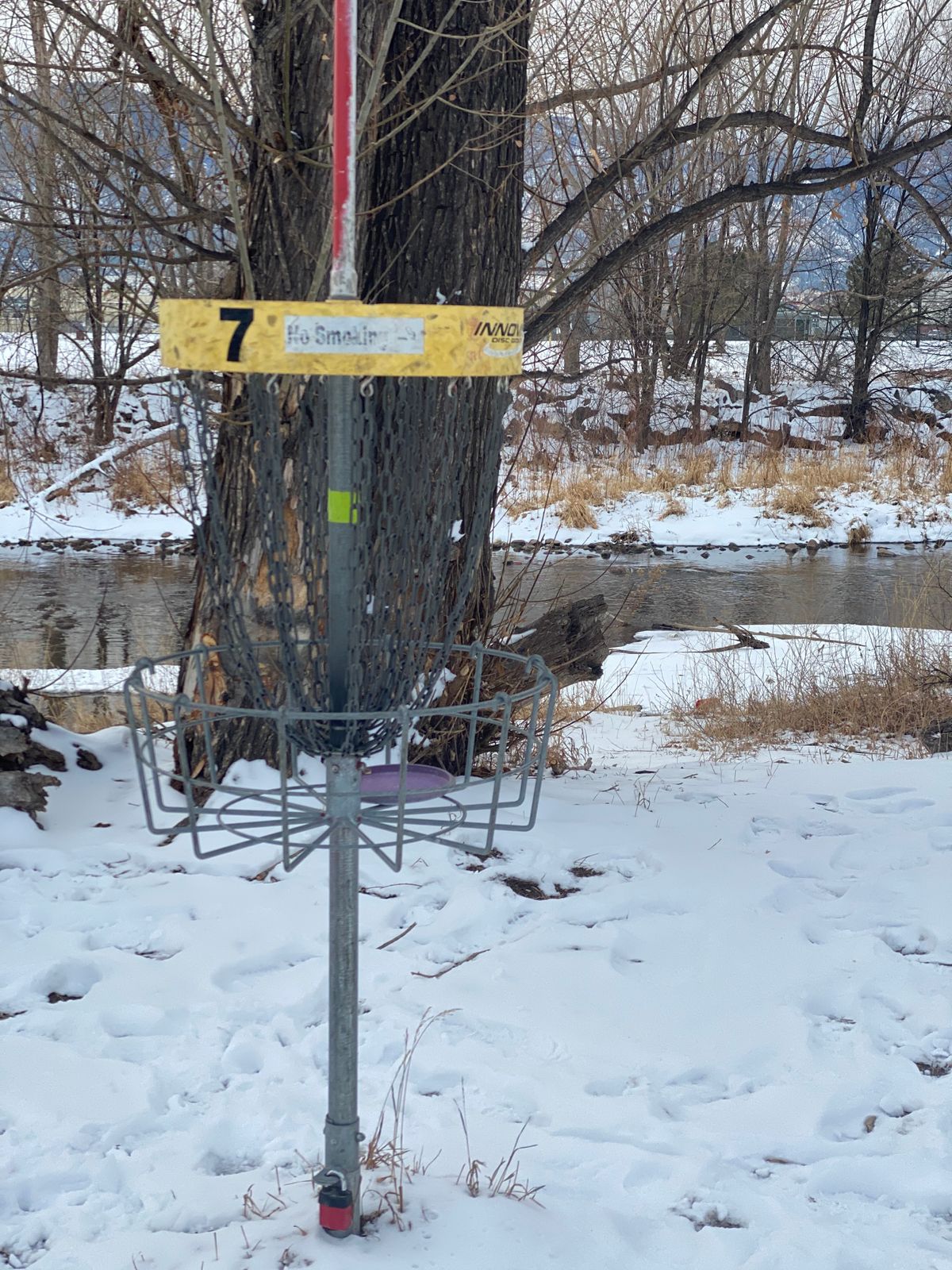 Hole #7 February 16th