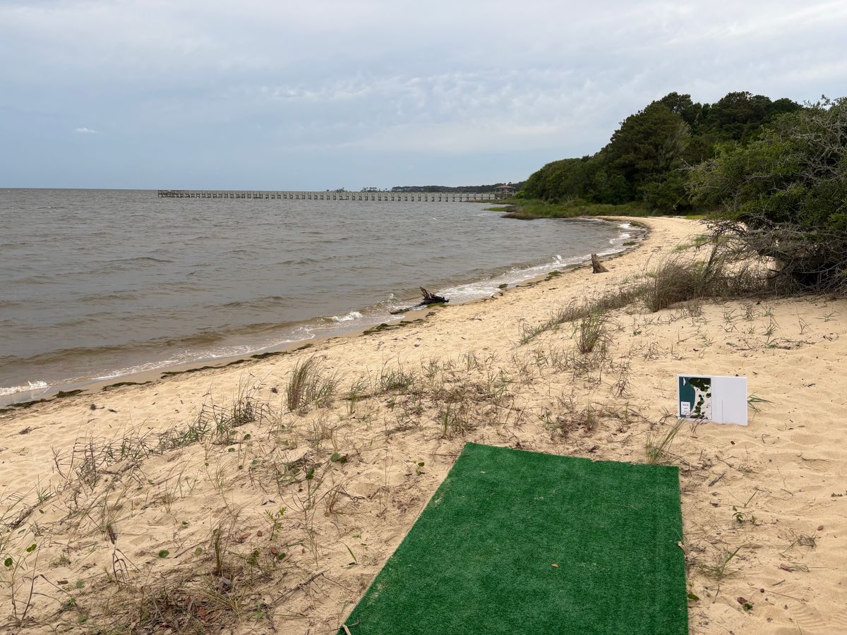 Hole 13 tee