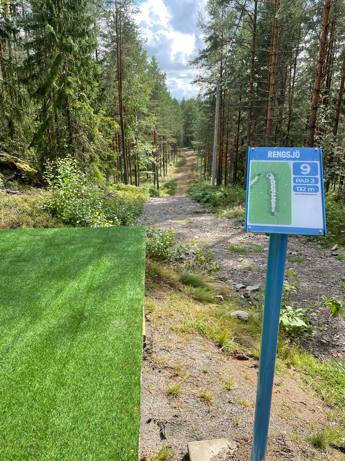 Hål 9