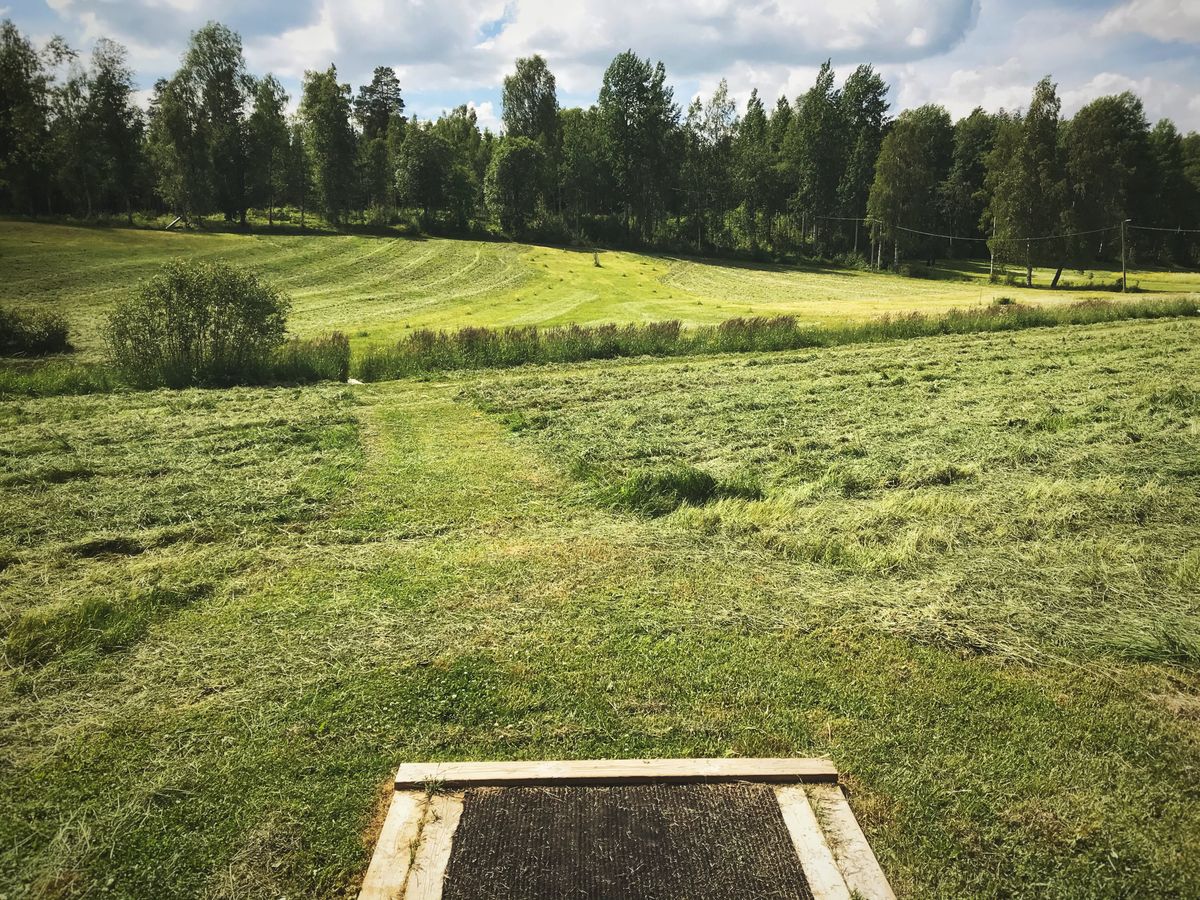 Fairway, hål 5.