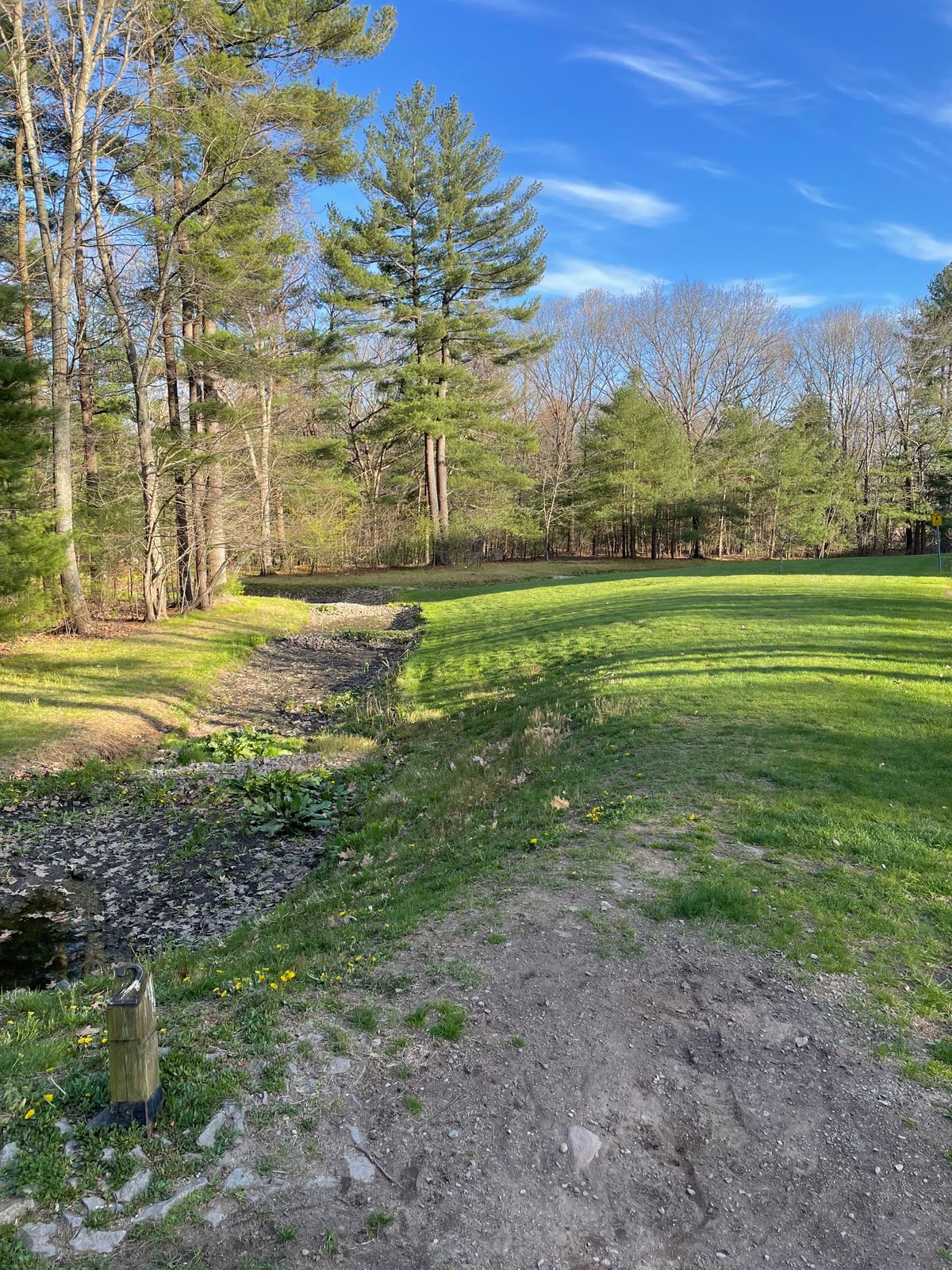 Tee of Hole 2
