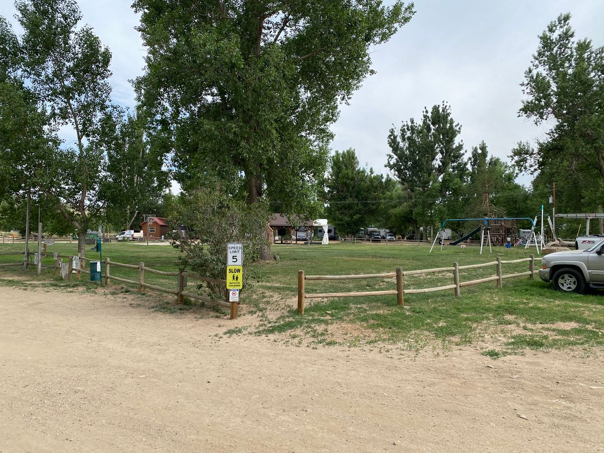 Our great park, we have a OLD SCHOOL merry go round!!!! Check it out while visiting