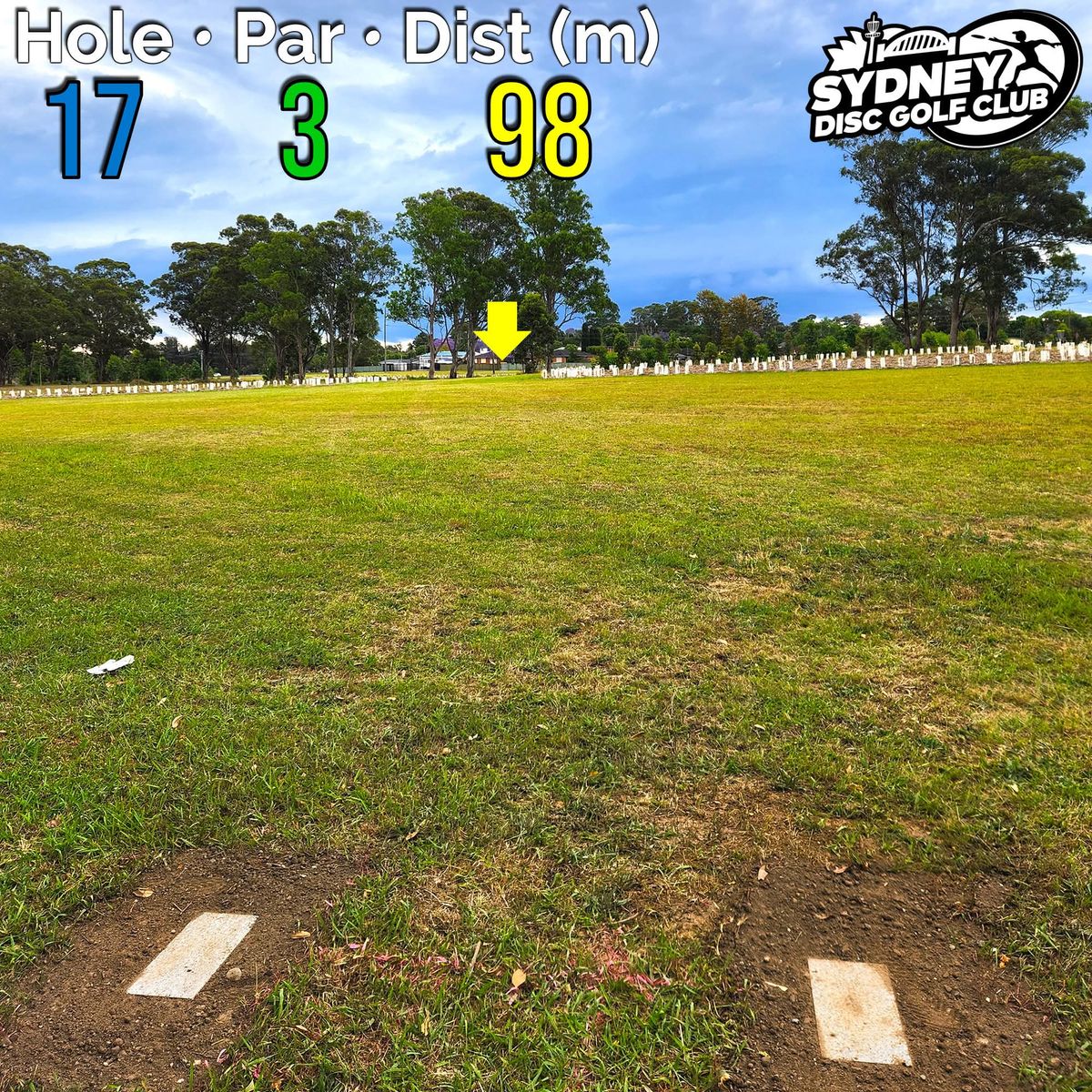 Hole 17 - Par 3 - 98 m