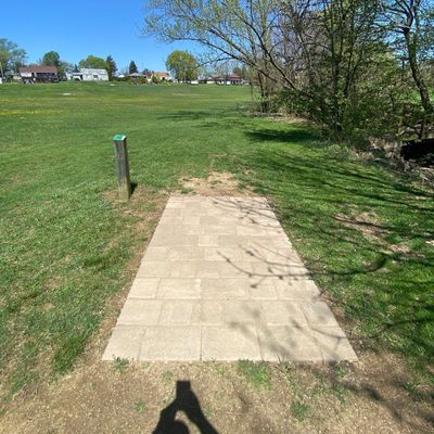 Hole 8 long par 4