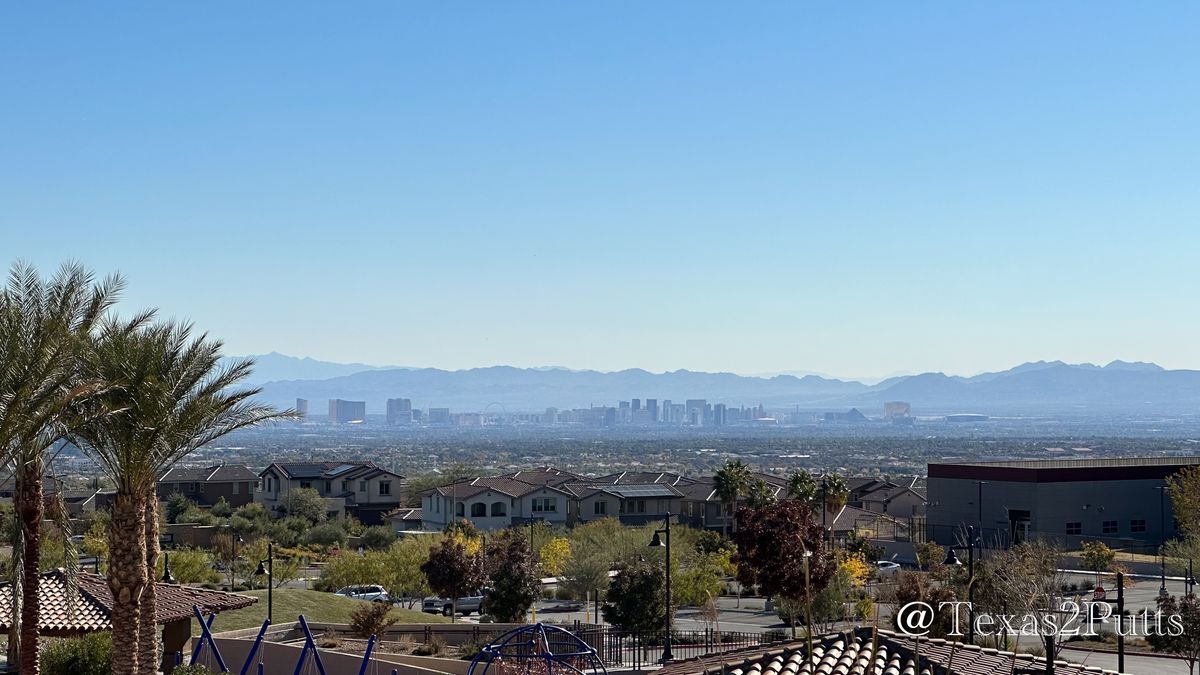 Vegas skyline