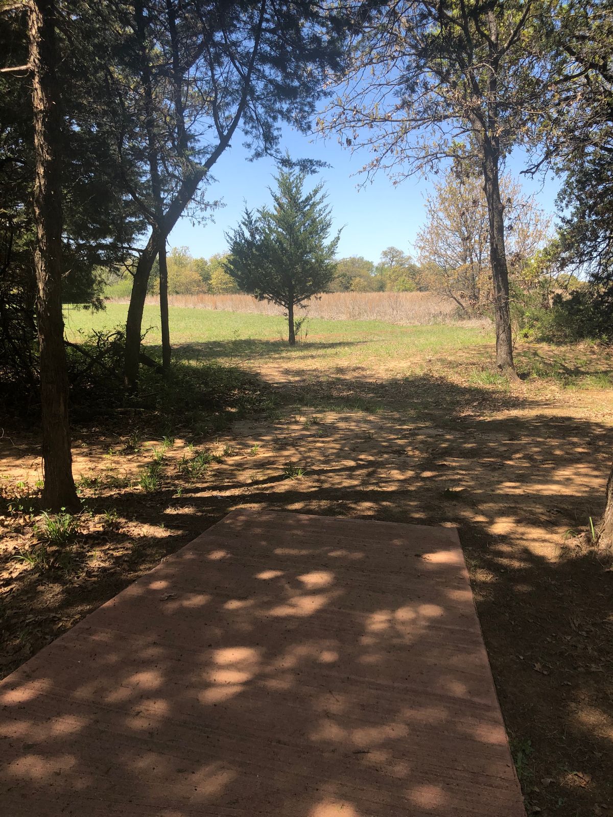 Hole 9 north long tee