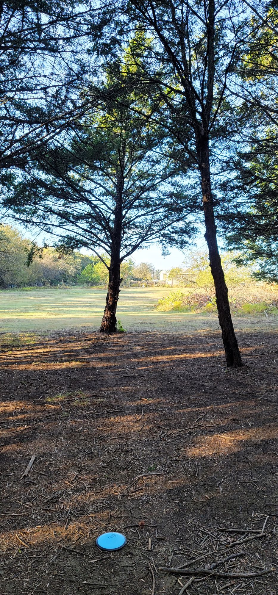 Hole 6 fairway