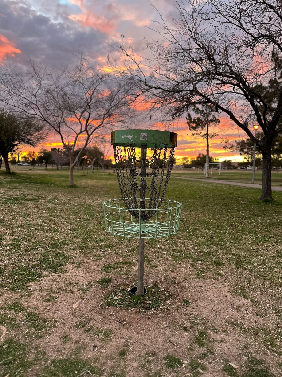 Hole 2 Magic hour
