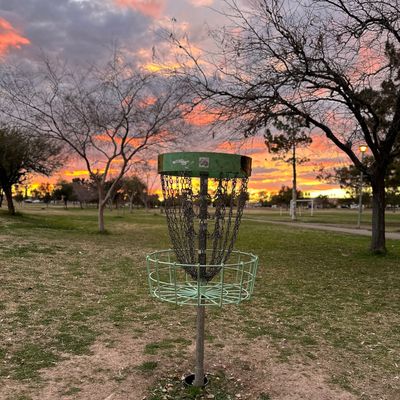 Hole 2 Magic hour