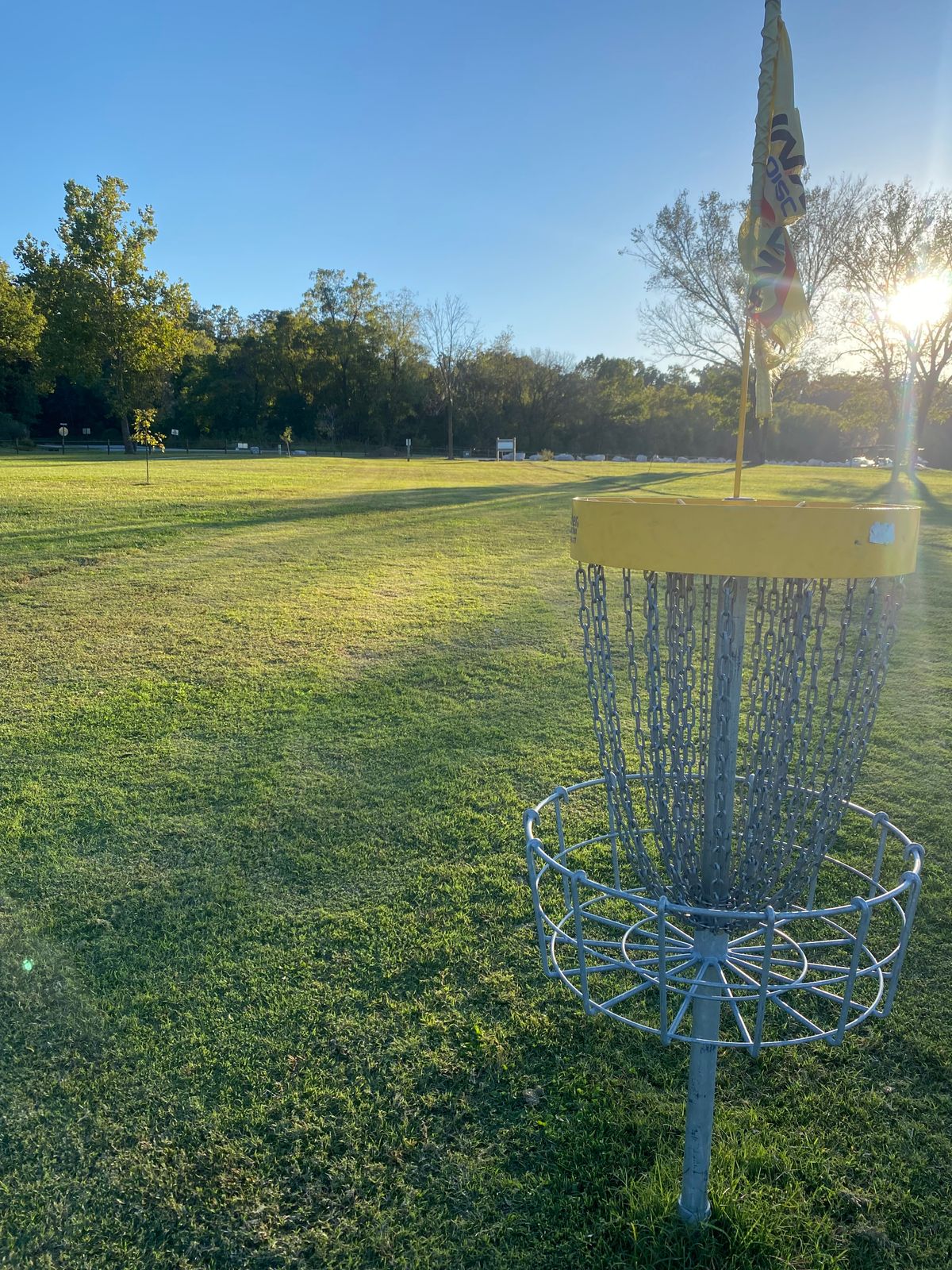 Hole 1 green