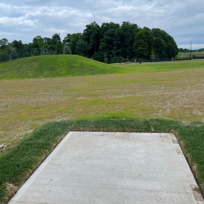 Tee pad hole 1
