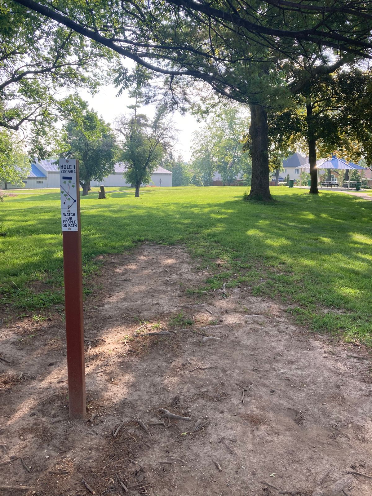 Hole 1