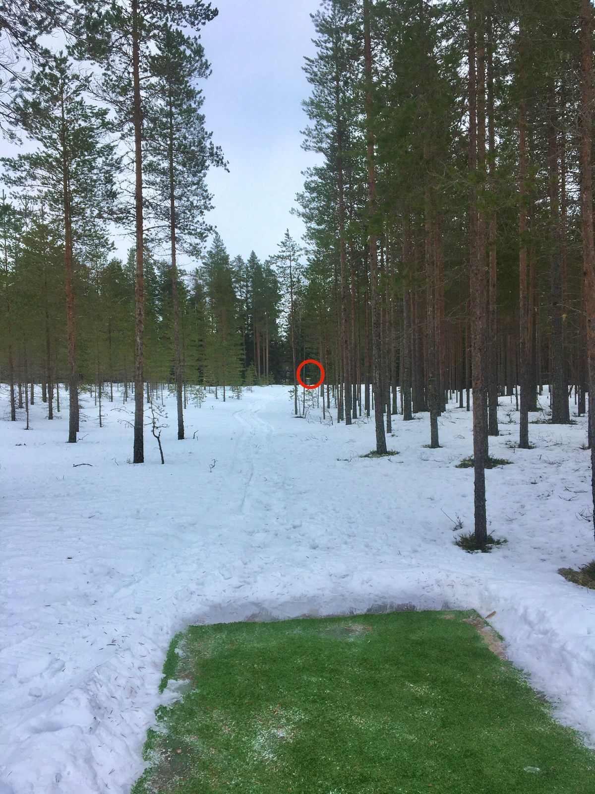 Väylä 4, 86m perus väylä