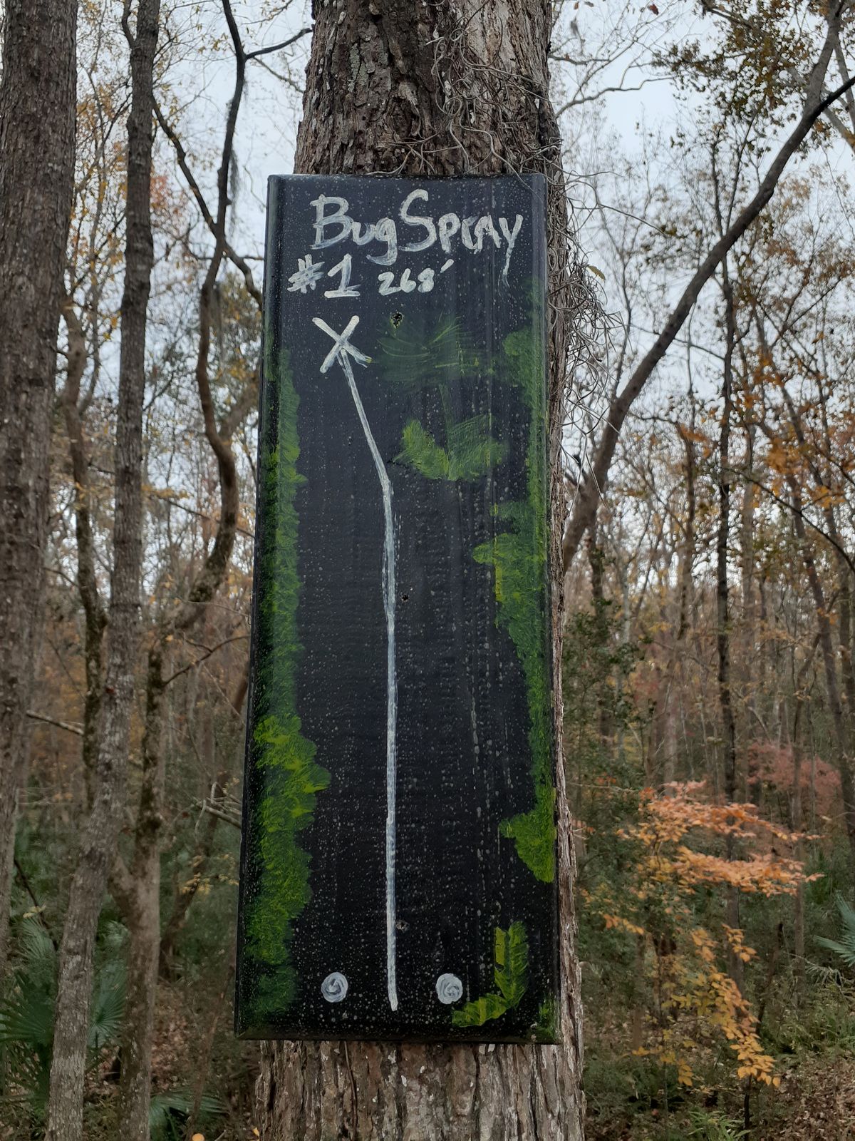 Hole #1, Bug Spray