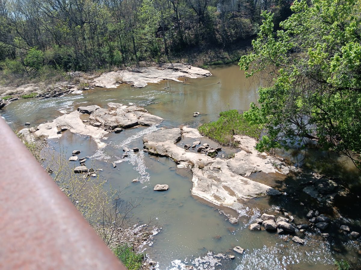 Other views from the bridge.