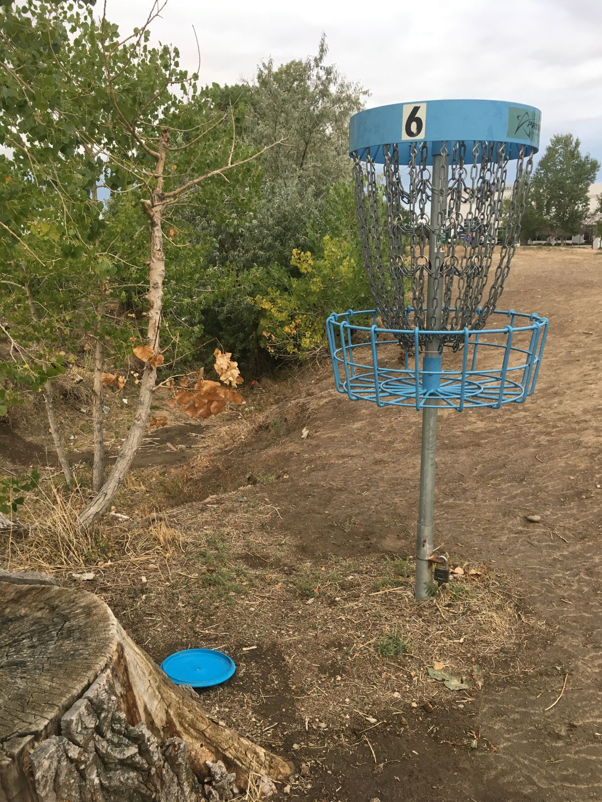 Parked on 15 for par!