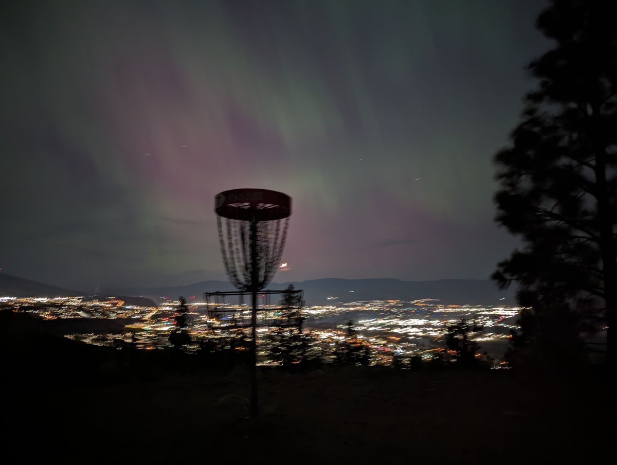 Northern lights meets Rose Hill