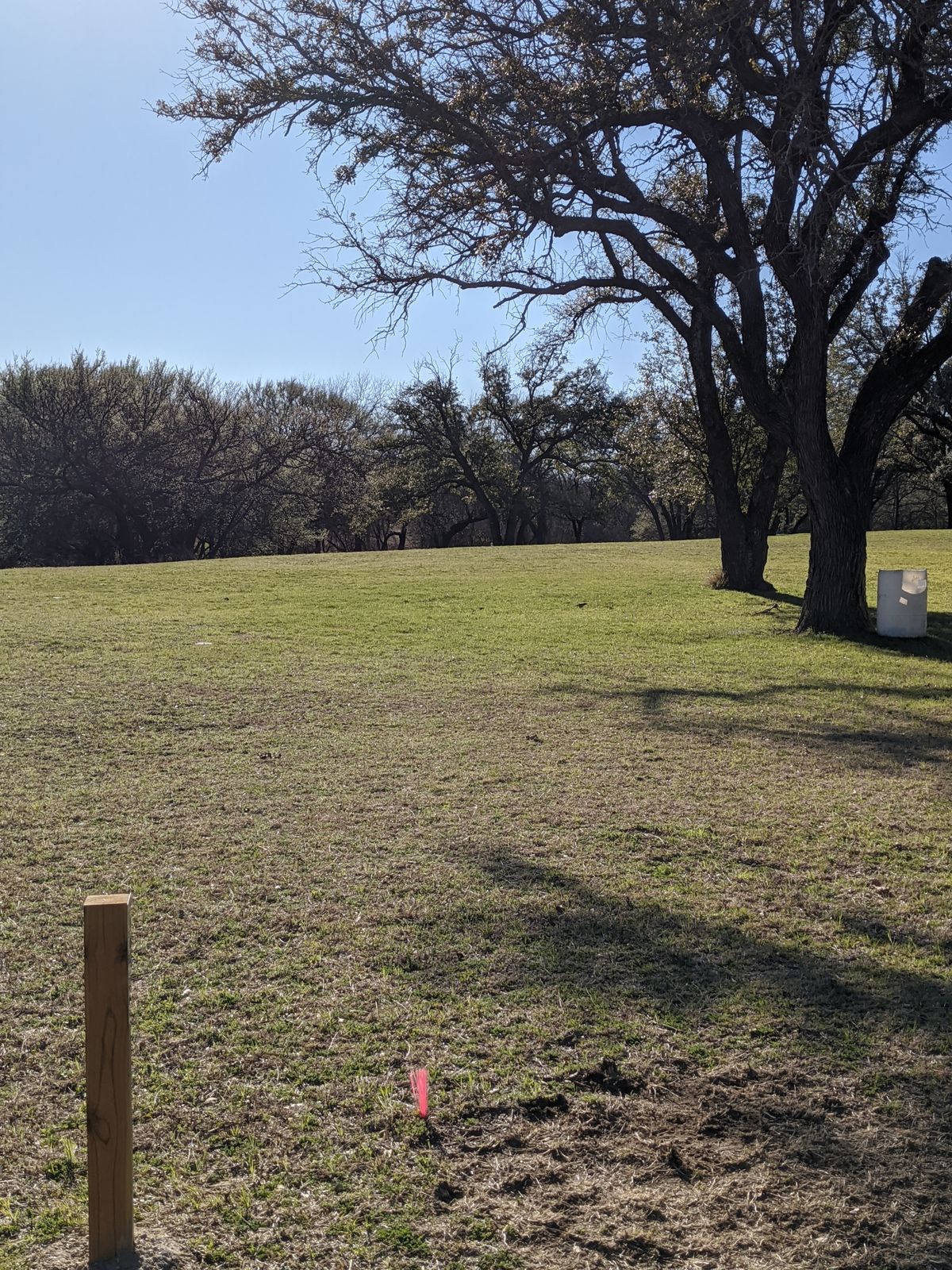Hole 6 from the tee box