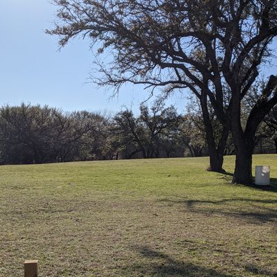 Hole 6 from the tee box