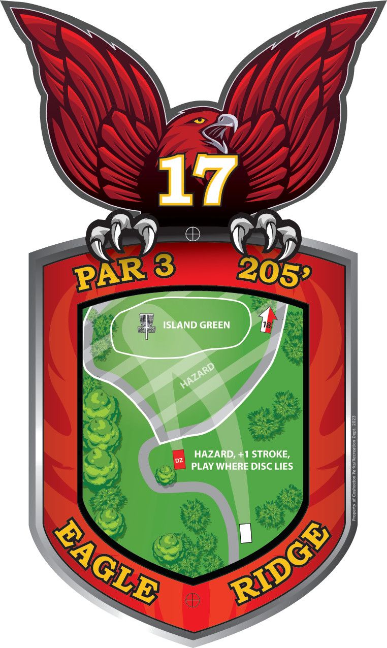 Follow these OB rules when using 17 Red as drop zone for 17 White.