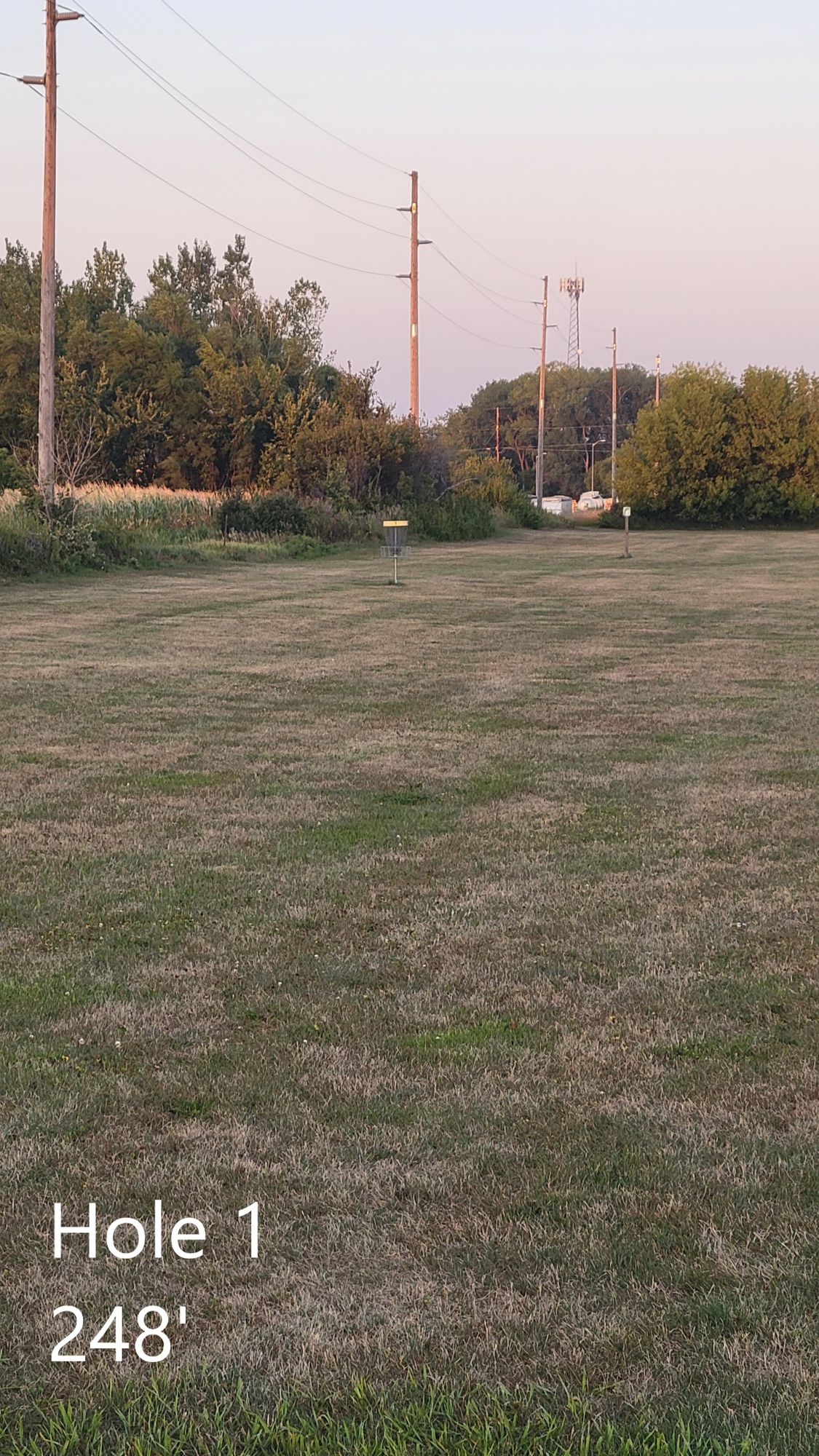 Hole 1