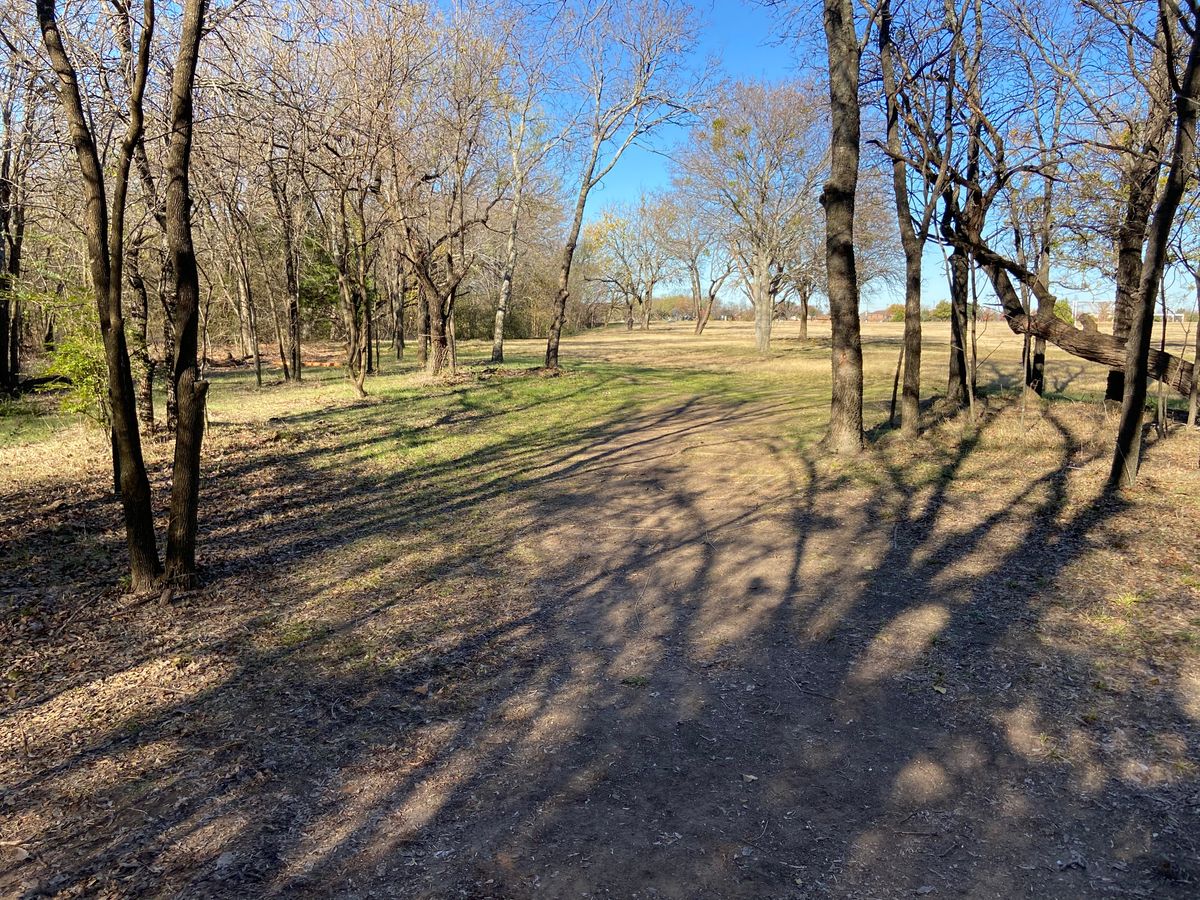 Hole 4 off the tee