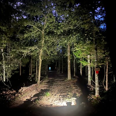 Night golf
Hole 6