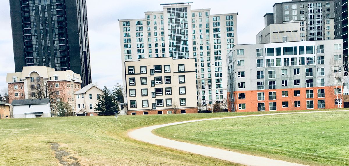 Fairway 1.🏠🕋🏢🕋🏠🏢