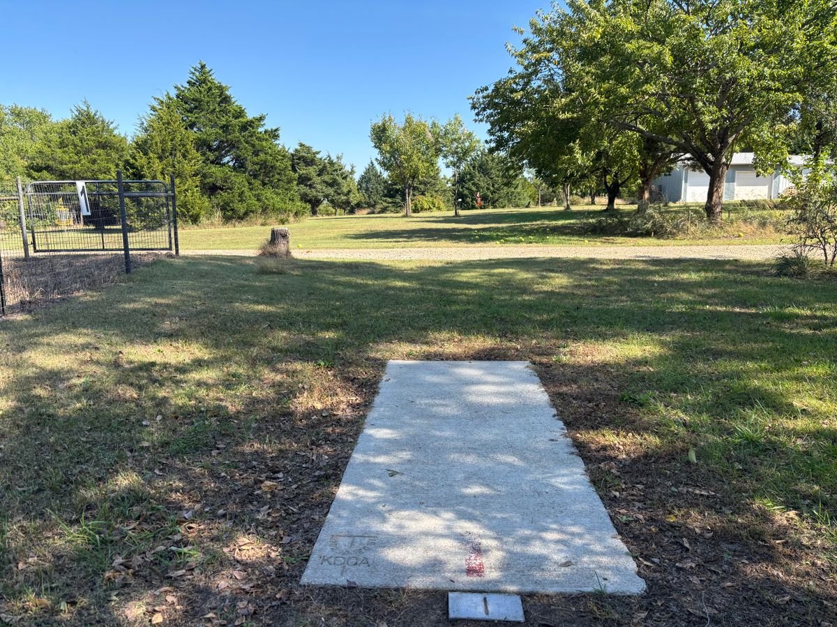 Hole 1
