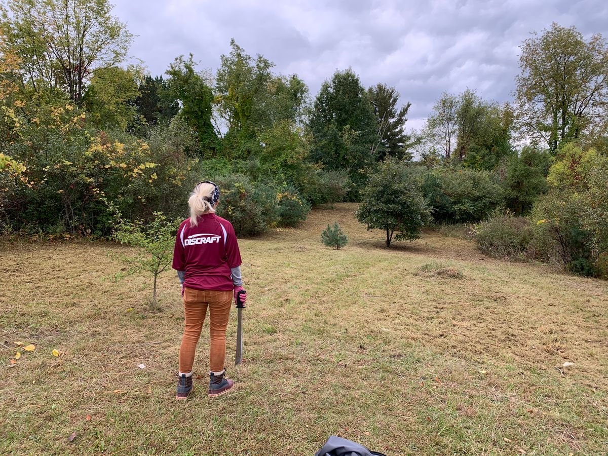 Hole 11’s fairway