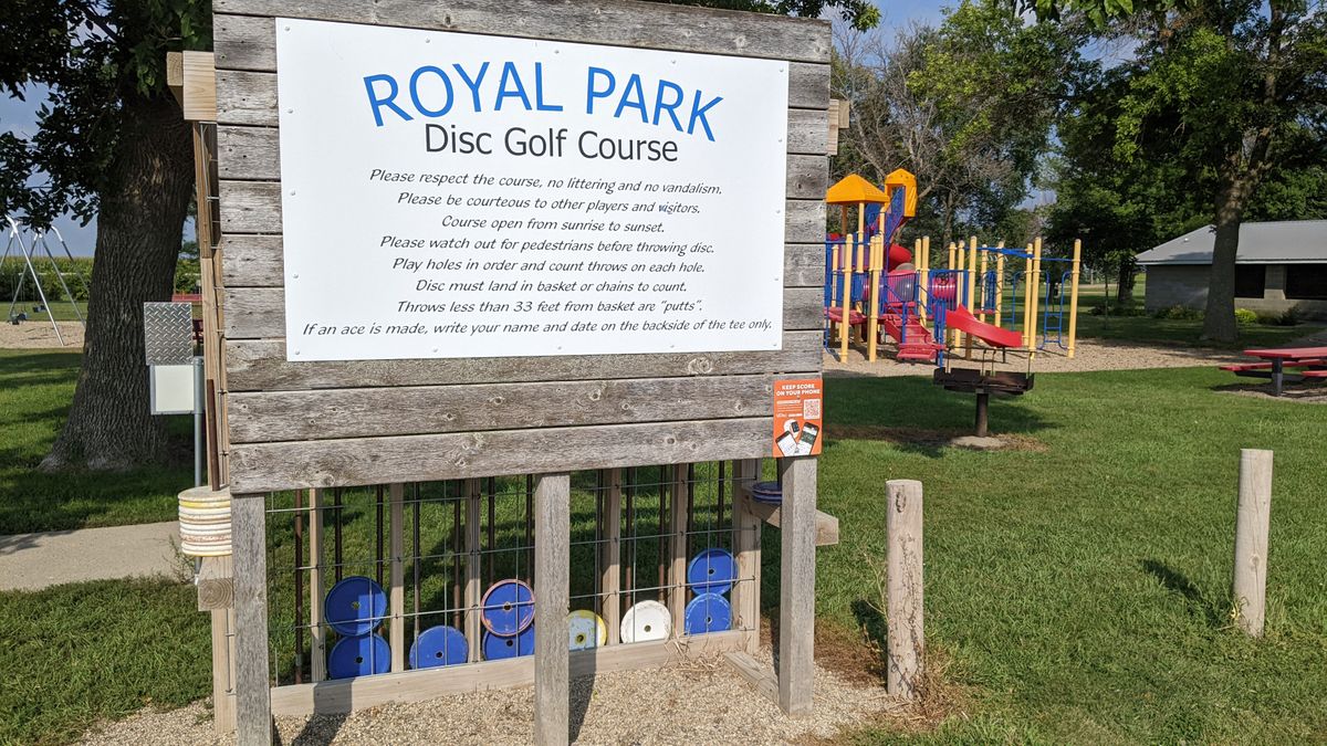 Royal Park Disc Golf Course