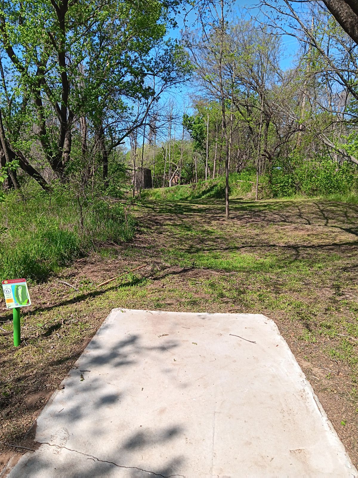 Hole #6 Tee