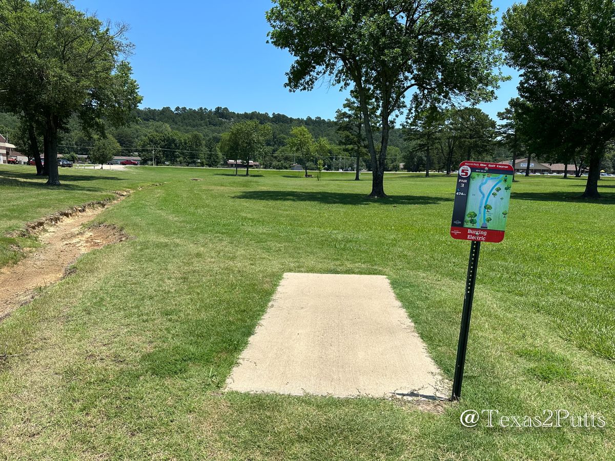 Hole 5