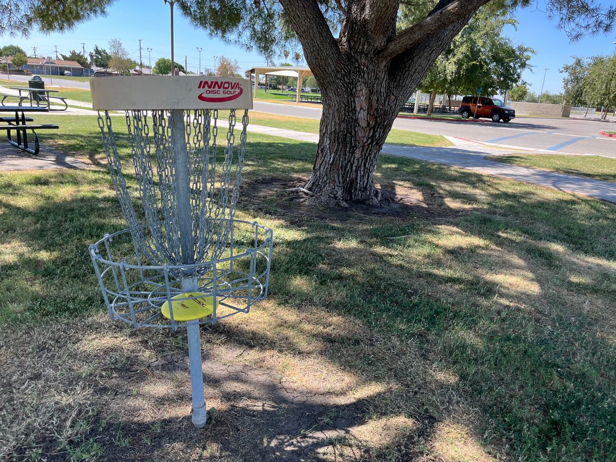Nice city park course.